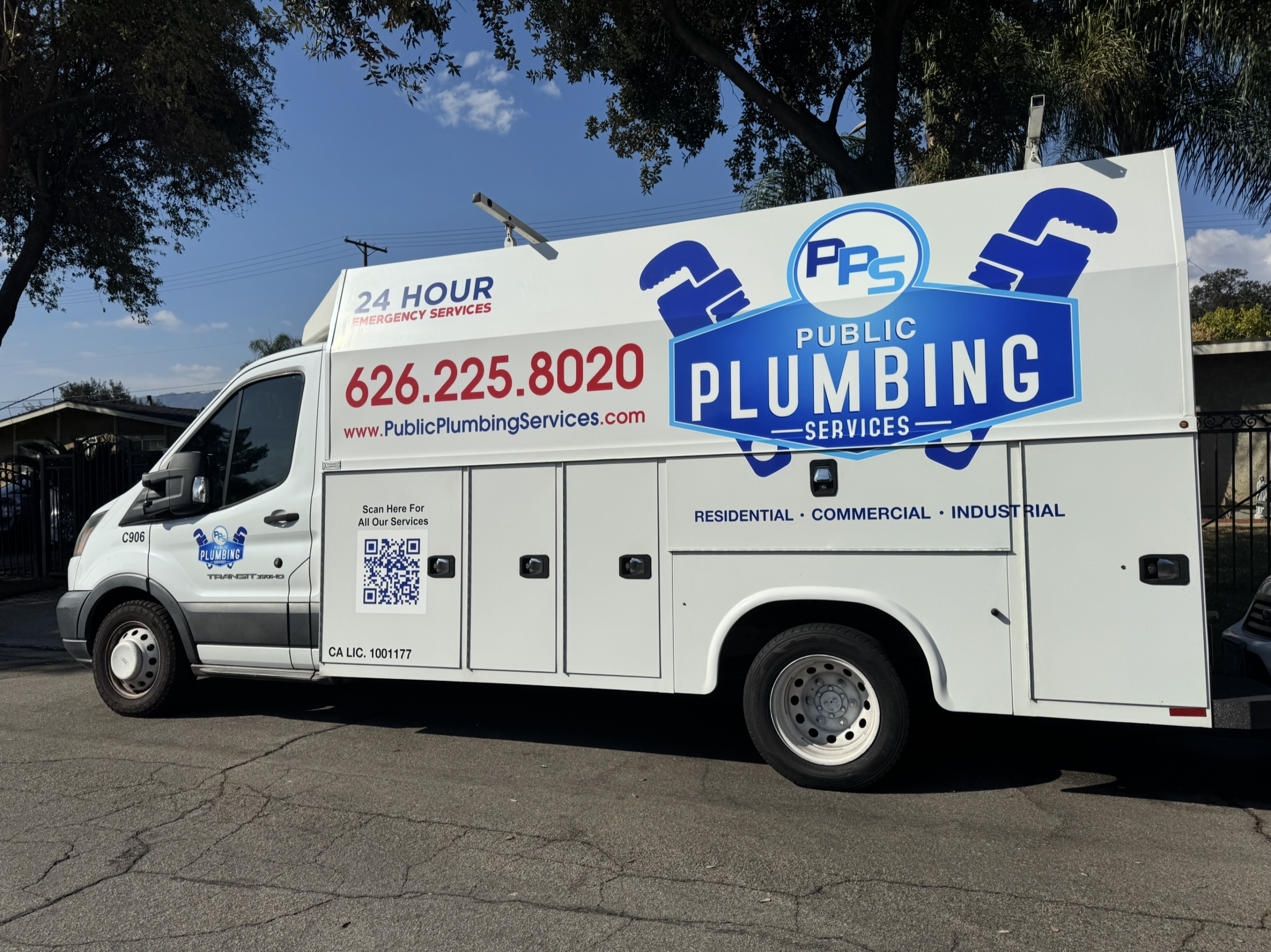 Residential and commercial plumbing repairs